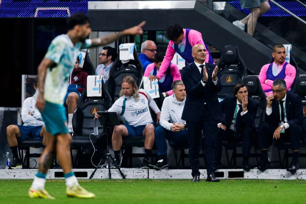 Roberto Martinez il linisteste pe Cristiano Ronaldo pentru Cupa Mondiala Nu este o problema