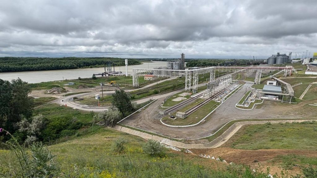Romania cumpr Portul Giurgiuleti din Republica Moldova Executivul a alocat 56 de milioane de euro