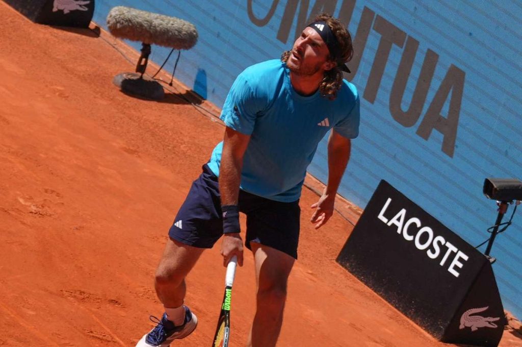 Stefanos Tsitsipas si Casper Ruud duel in optimile de finala la Madrid Open