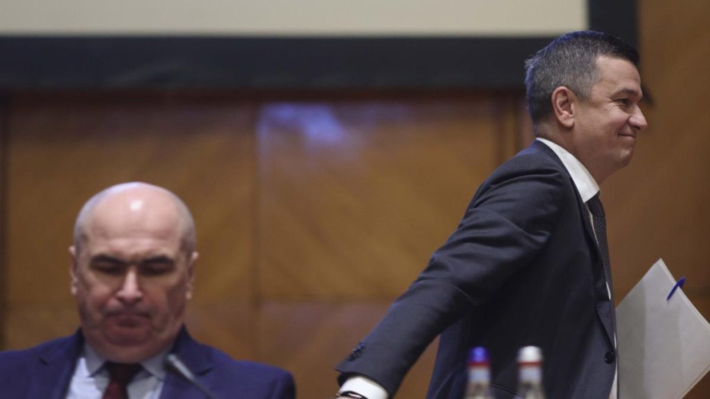 Surse Grindeanu isi va da demisia din functia de premier in 2027 daca PNL il exclude pe Bolojan PSD sugereaza
