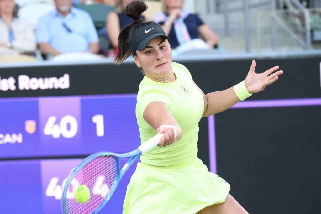 VIDEO Bianca Andreescu a avut un start promitor in turneul de la Charleston