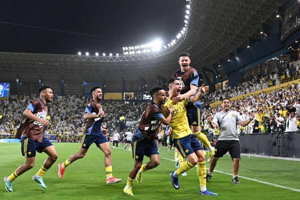 VIDEO! Cristiano Ronaldo marchează pentru Al Nassr și se apropie de titlul de campion. VIDEO Cristiano Ronaldo marcheaza pentru Al Nassr si se apropie de titlul de campion
