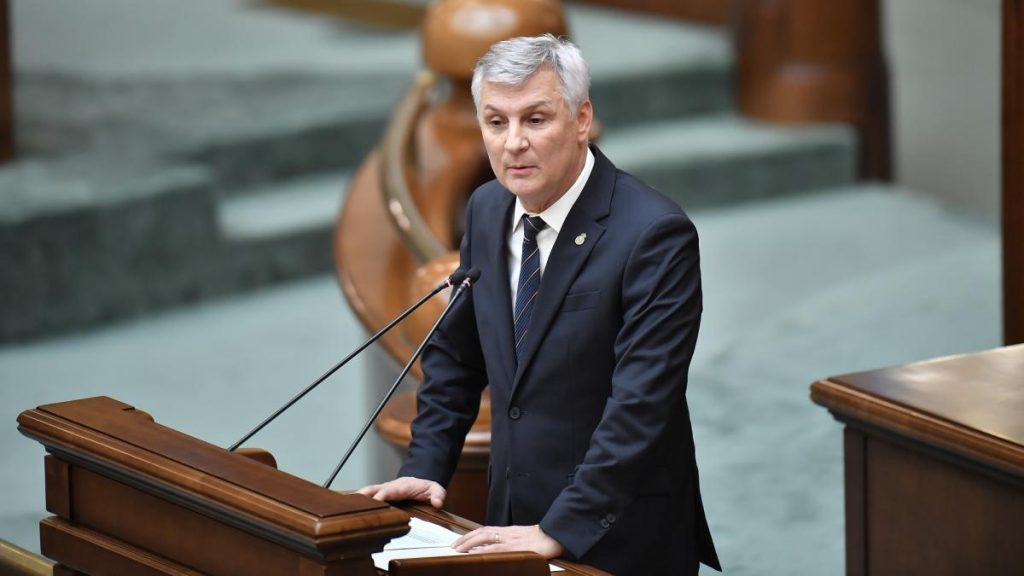 Zamfir Trei subsecretari generali adjuncti la Senat in loc de doi Situatia necesita o corectare