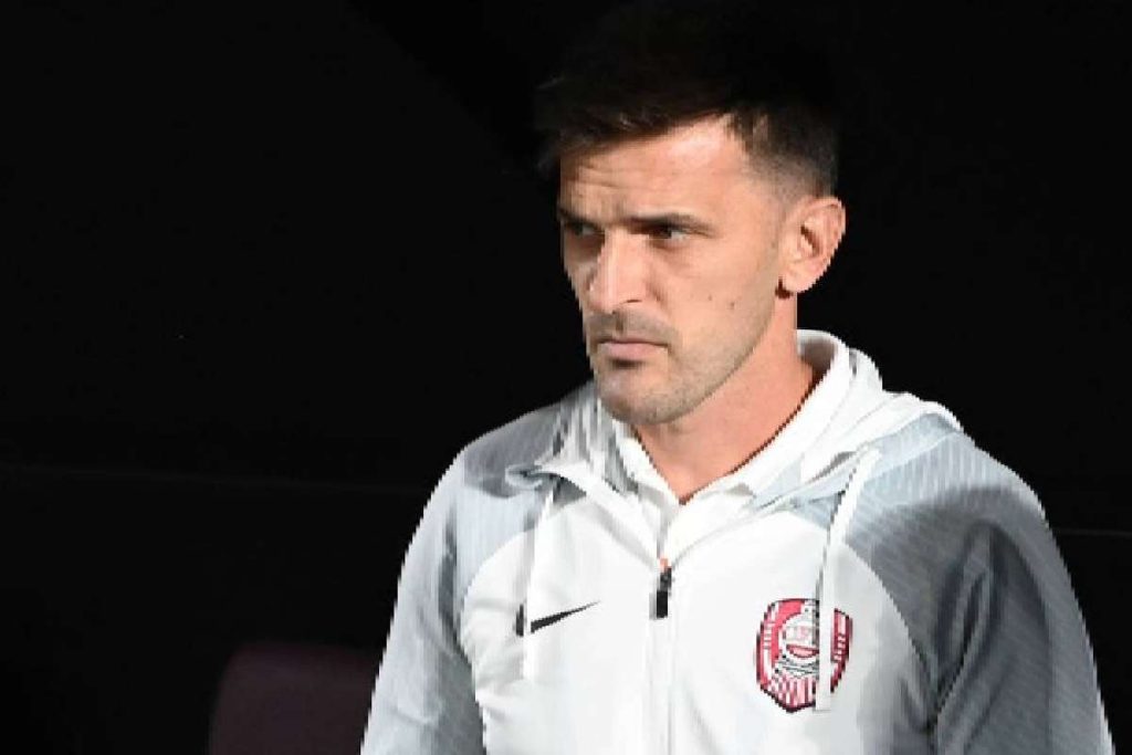 cale libera pentru rapid cfr cluj a anuntat incheierea colaborarii cu directorul sportiv marius bilasco