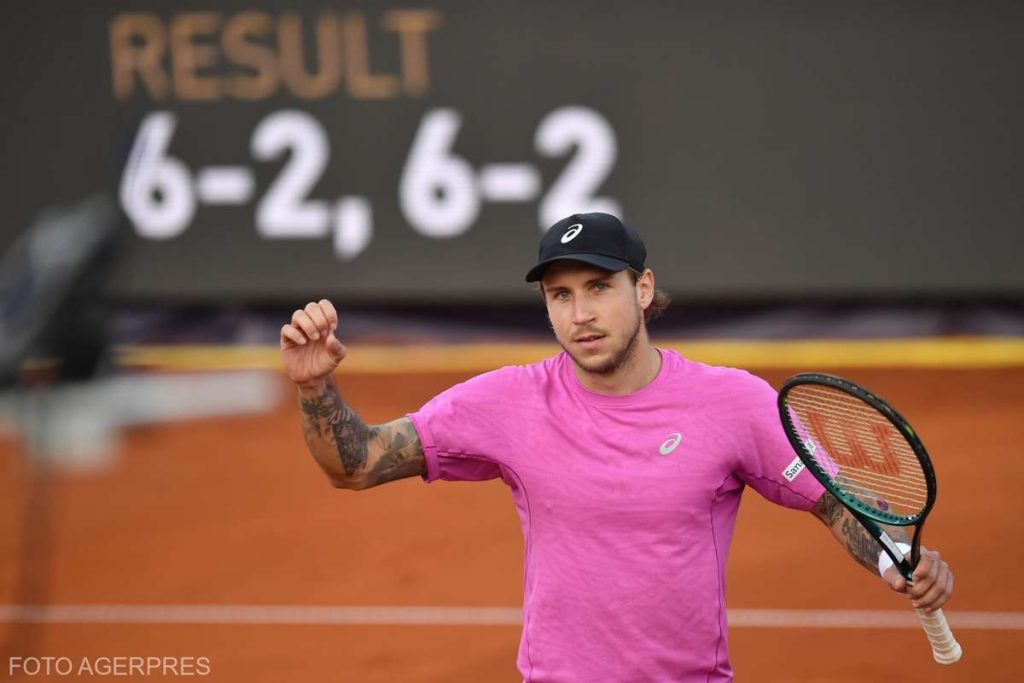 Favoritul principal, eliminat în optimile de finală la Țiriac Open favoritul principal eliminat in optimile de finala la tiriac open