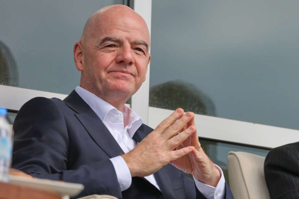 mesajul presedintelui fifa gianni infantino ne luam ramas bun de la o legenda