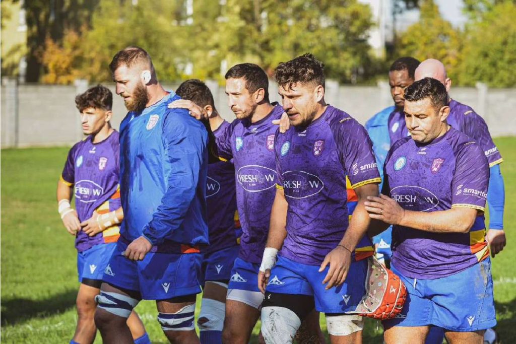 s a inregistrat prima scor din sezon in liga de rugby diferenta a fost de 87 de puncte