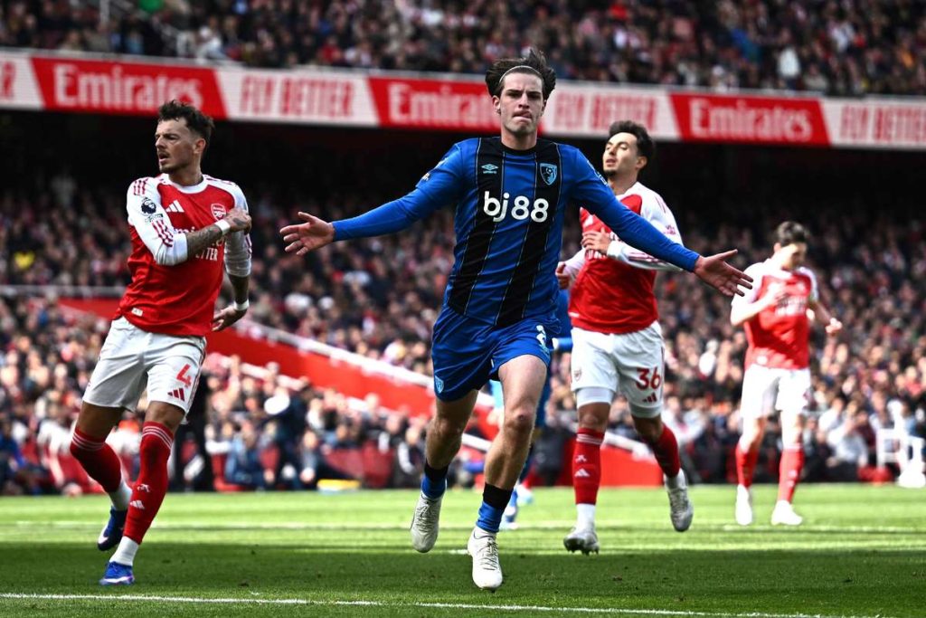 surpriza in premier league arsenal sufera o infrangere in fata lui bournemouth