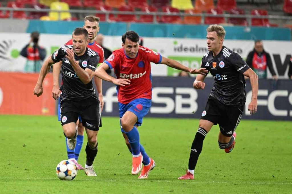 TRANSMISIE ÎN DIRECT FCSB – Oțelul Galați: Rădoi a făcut cinci schimbări transmisie in direct fcsb otelu galati radoi a facut cinci schimari