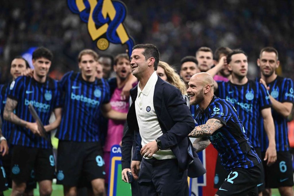 Cristi Chivu, după ce a câștigat titlul: „Am intrat în istoria echipei Inter?” Cristi Chivu dupa ce a castigat titlul Am intrat in istoria echipei Inter