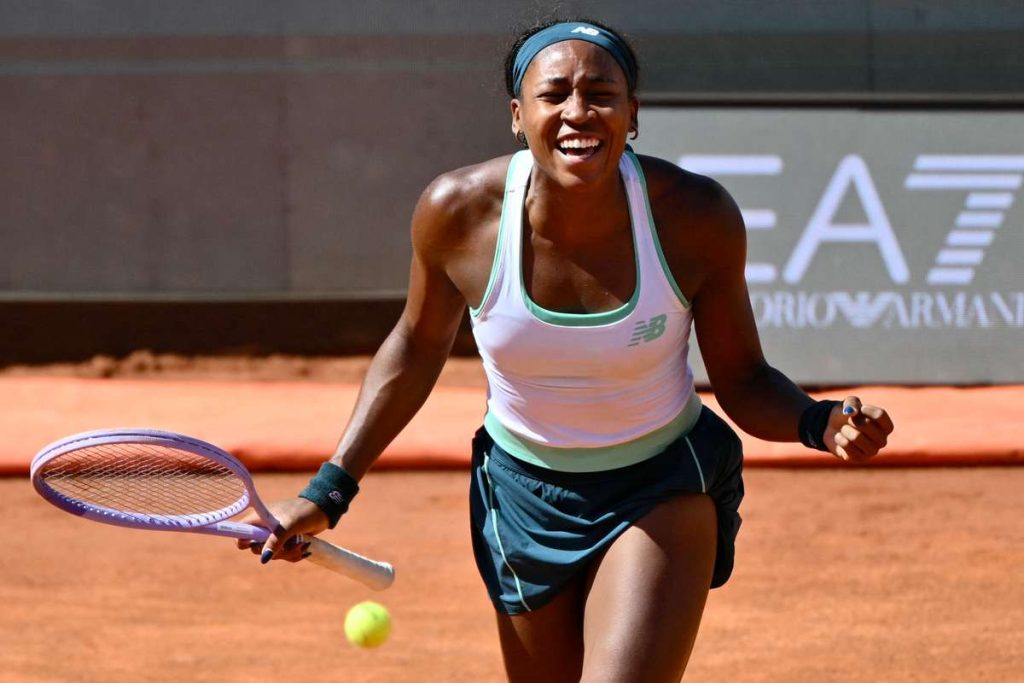 Gauff a avut o minge de meci impotriva ei dar a reusit sa se califice Possibil duel cu Cirstea in semifinale