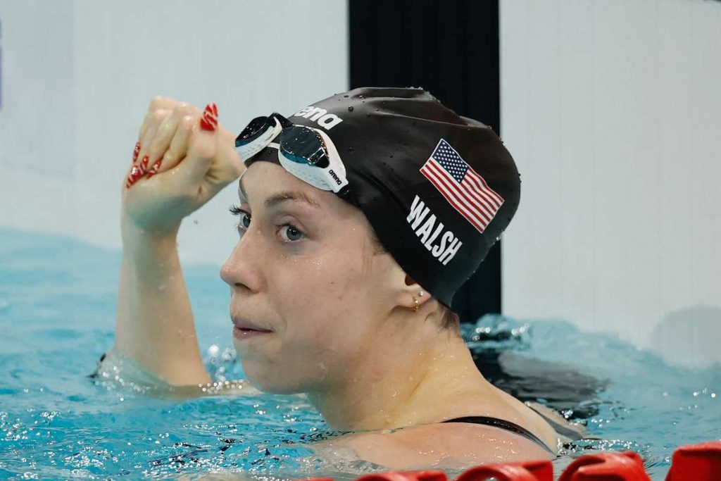 Gretchen Walsh americanca si a doborat propriul record la 100m fluture