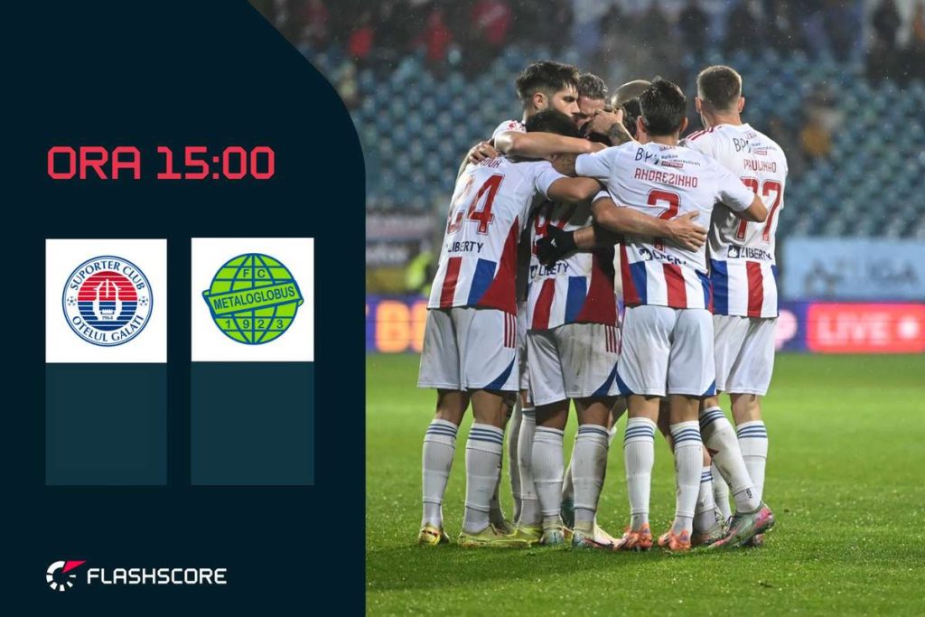 LIVE Superliga Otelul Galati Metaloglobus Galatenii aproape de asigurarea salvarii matematice