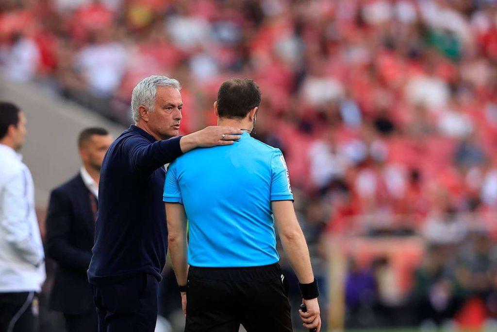 Mourinho a surprins cand a fost intrebat daca ar accepta sa conduca echipa nationala a Italiei