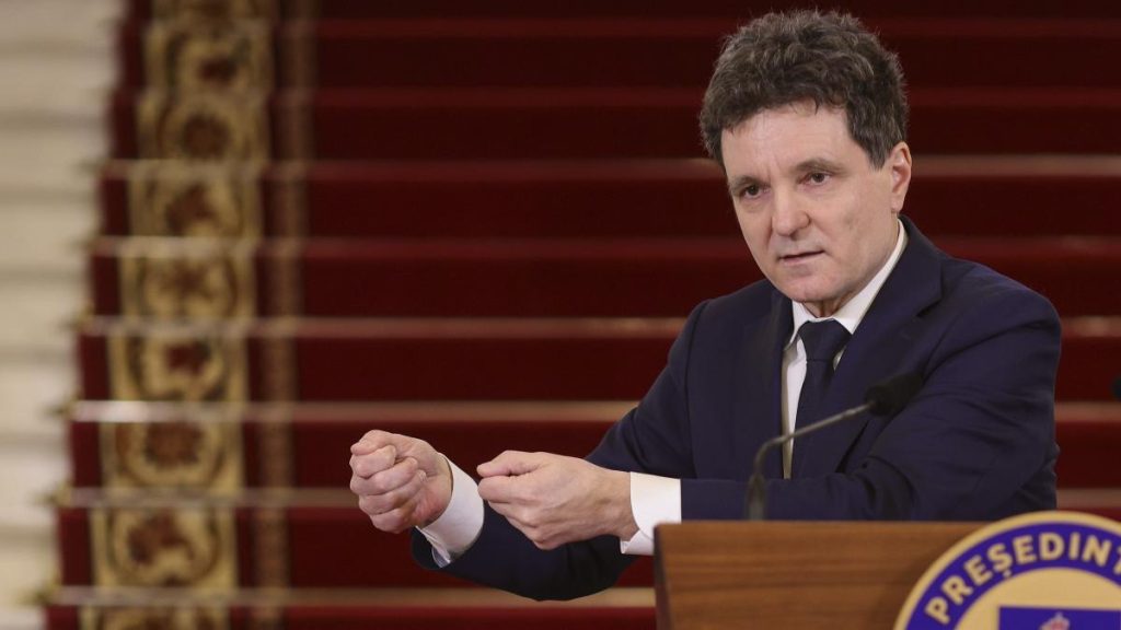 Nicussor Dan primele declaratii dupa demiterea Guvernului Bolojan Invit la liniste