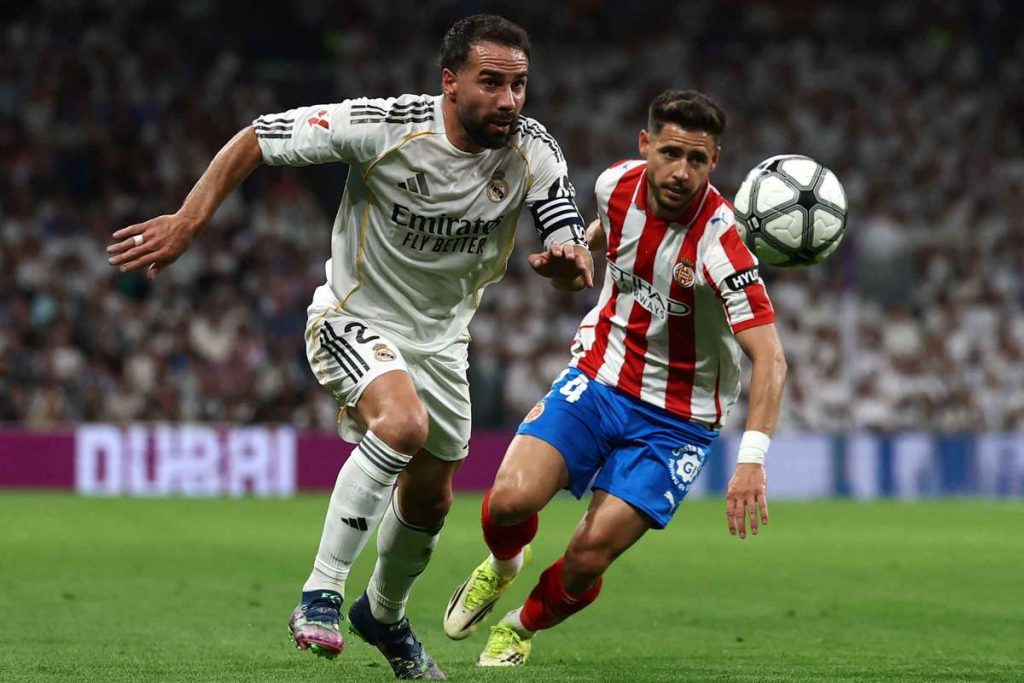 O nouă accidentare pentru Dani Carvajal! Un sfârșit de sezon nefericit pentru căpitanul Madridului. O noua accidentare pentru Dani Carvajal Un sfarsit de sezon nefericit pentru captanul Madridului