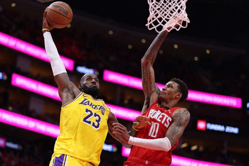 Playoff-uri NBA: LeBron James și Lakers s-au calificat în semifinale în Conferința de Vest Playoff uri NBA LeBron James si Lakers s au calificat in semifinale in Conferinta de Vest