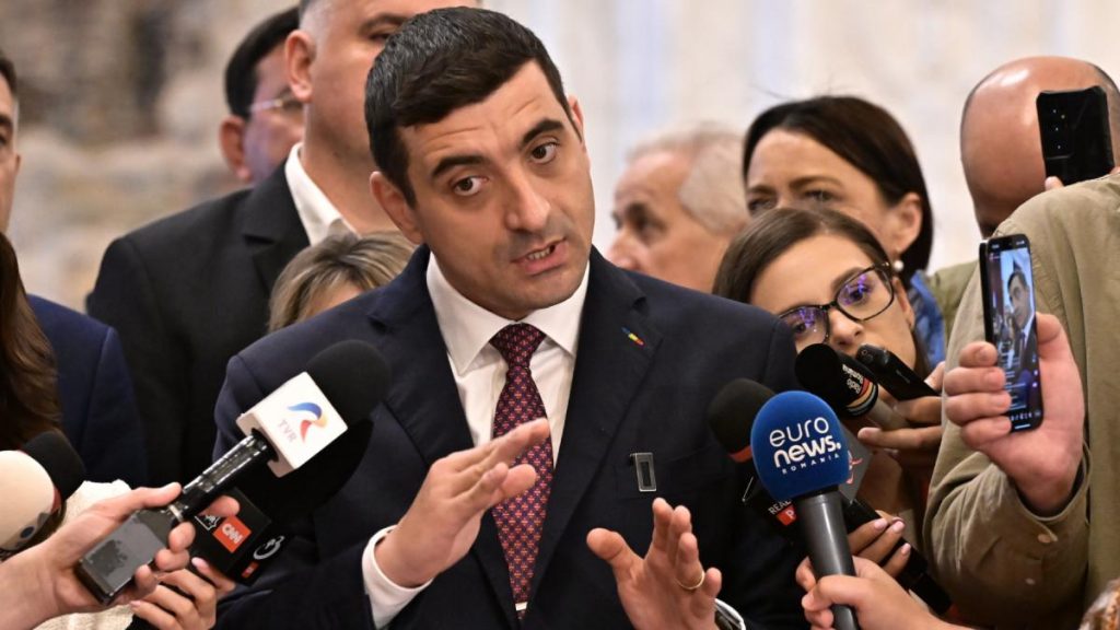 George Simion a oferit, în sfârșit, un răspuns la întrebare: „Este evident că PSD rămâne un…” george simion a oferit in sfarsit un raspuns la intrebare este evident ca psd ramane un