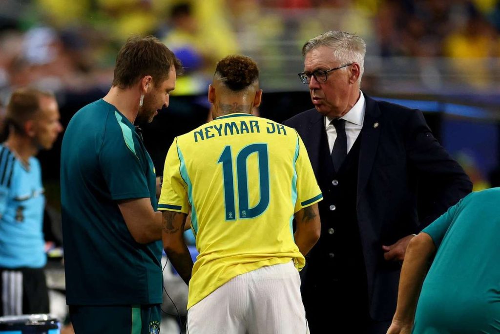 Ancelotti declaratie despre Neymar inaintea meciului cu Japonia Progresul a fost semnificativ
