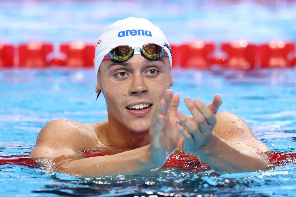 David Popovici cel mai bun timp al anului la 200m la Trofeul Settecolli