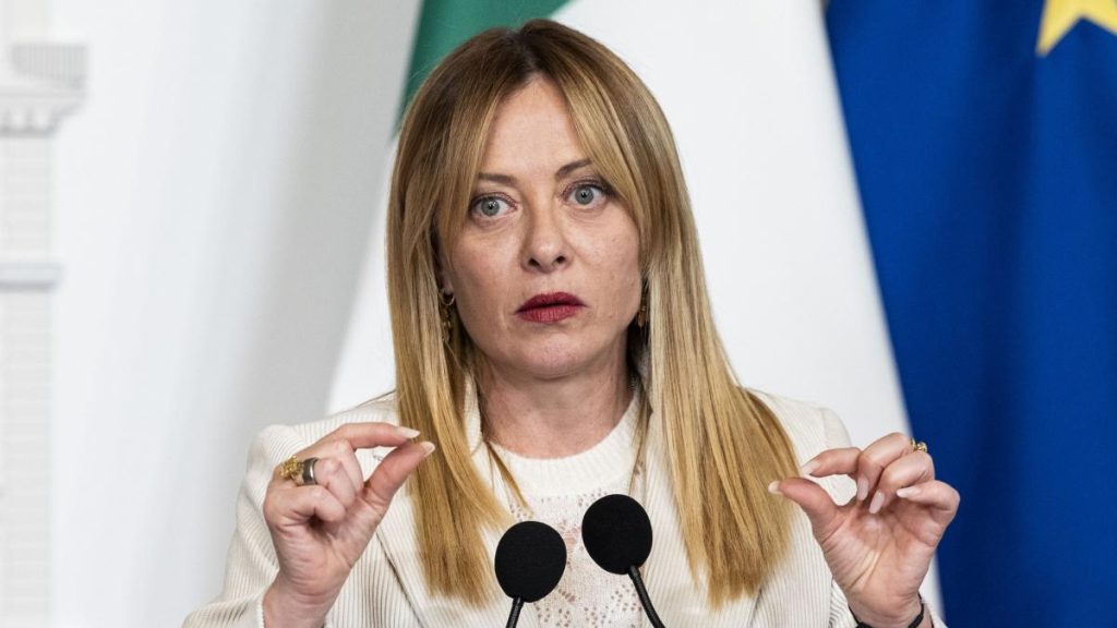 Declarațiile lui Rutte au stârnit o furtună politică pentru Meloni. Aceasta este supărată pe șeful NATO și… Declaratiile lui Rutte au stirnit o furtuna politica pentru Meloni Aceasta este suparata pe seful NATO si