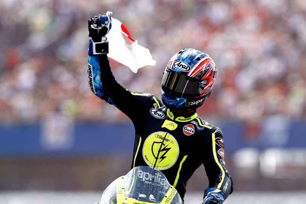 Dup a 22 de ani Japonia isi revendica un nou campion in MotoGP