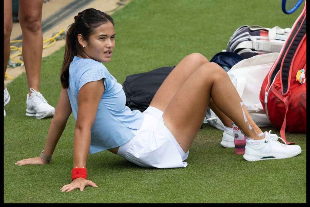Este greu sa accept aceasta veste Emma Raducanu s a accidentat si nu va participa la turneul de la Wimbledon