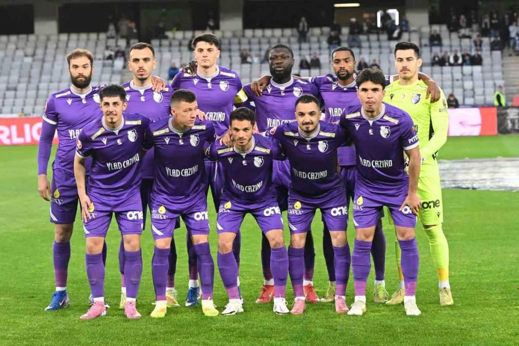 FC Arges victorioasa in prima partida din stagiul de pregatire din Slovenia