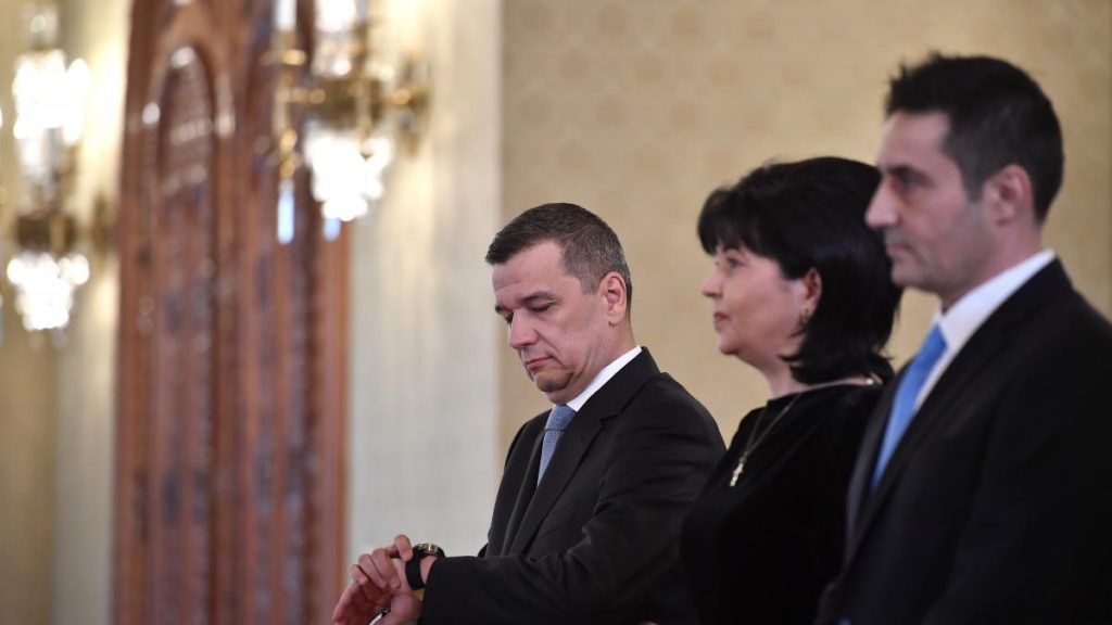Grindeanu declara că a fost de acord cu varianta de guvern format din PSD, PNL și UDMR. Grindeanu declara ca a fost de acord cu varianta de guvern format din PSD PNL si UDMR