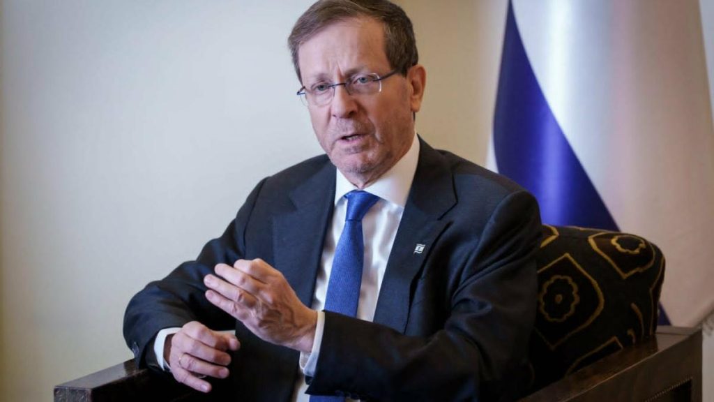 Interviu cu Isaac Herzog, președintele Israelului, despre suferință și lecțiile istoriei: Este esențial… Interviu cu Isaac Herzog presedintele Israelului despre suferinta si leciile istoriei este esential