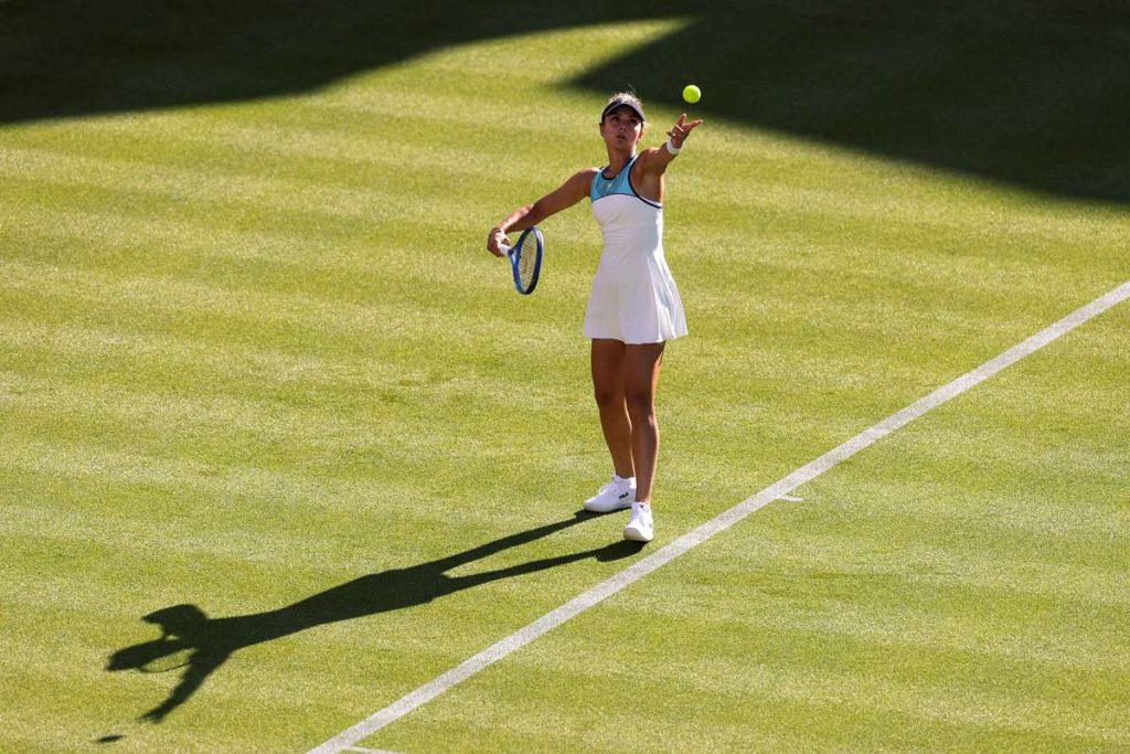 Jaqueline Cristian, eliminată de la Wimbledon de o jucătoare de 18 ani. Jaqueline Cristian eliminata de la Wimbledon de o jucatoare de 18 ani