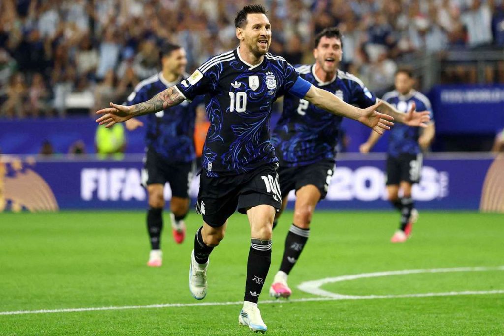 Messi, de neoprit! Argentinianul stabilește un nou record greu de egalat în istoria Cupei Mondiale. Messi de neoprit Argentinianul stabileste un nou record greu de egalat in istoria Cupei Mondiale