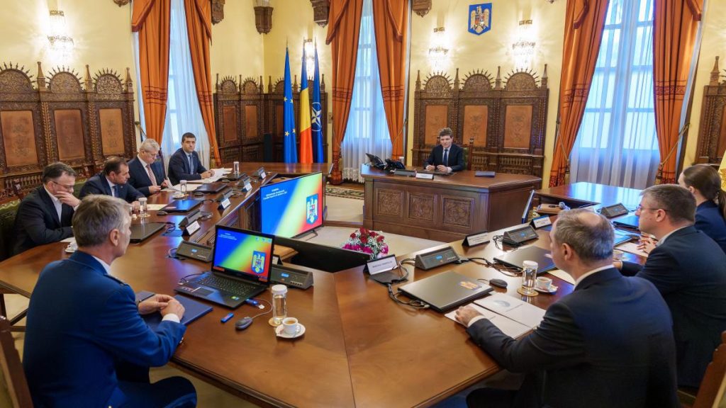 Nicușor Dan a convocat CSAT luni. Pe agenda întâlnirii: Summitul NATO de la Ankara de la începutul lunii… Nicusar Dan a convocat CSAT luni Pe agenda intalnirii Summitul NATO de la Ankara de la inceputul lunii