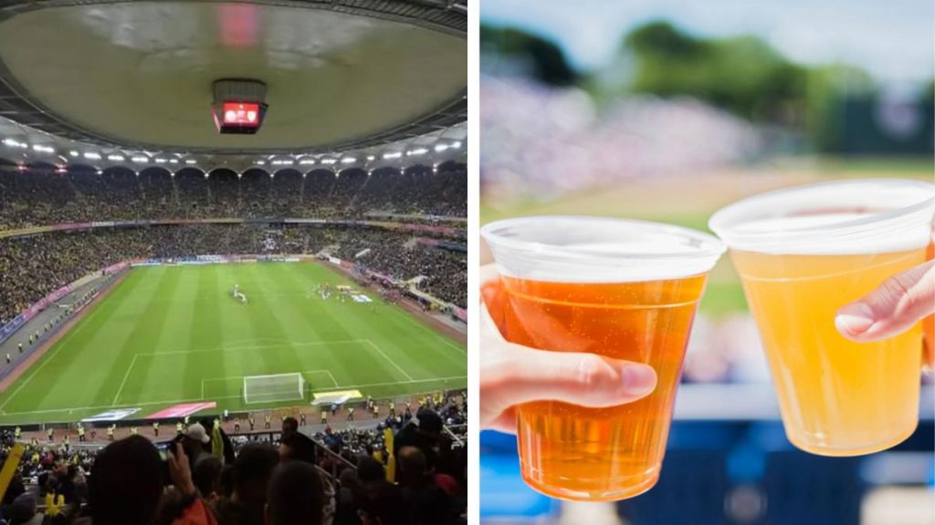 Regulile de pe stadioane se schimbă. Suporterii vor putea consuma bere în timpul meciurilor. Legea a fost… Regulile de pe stadioane se schimba Suporterii vor putea consuma bere in timpul meciurilor Legea a fost