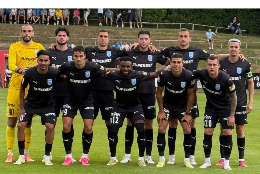 Sapte goluri marcate in ultimul meci amical al Universitatii Craiova din stagiul de pregatire din Austria