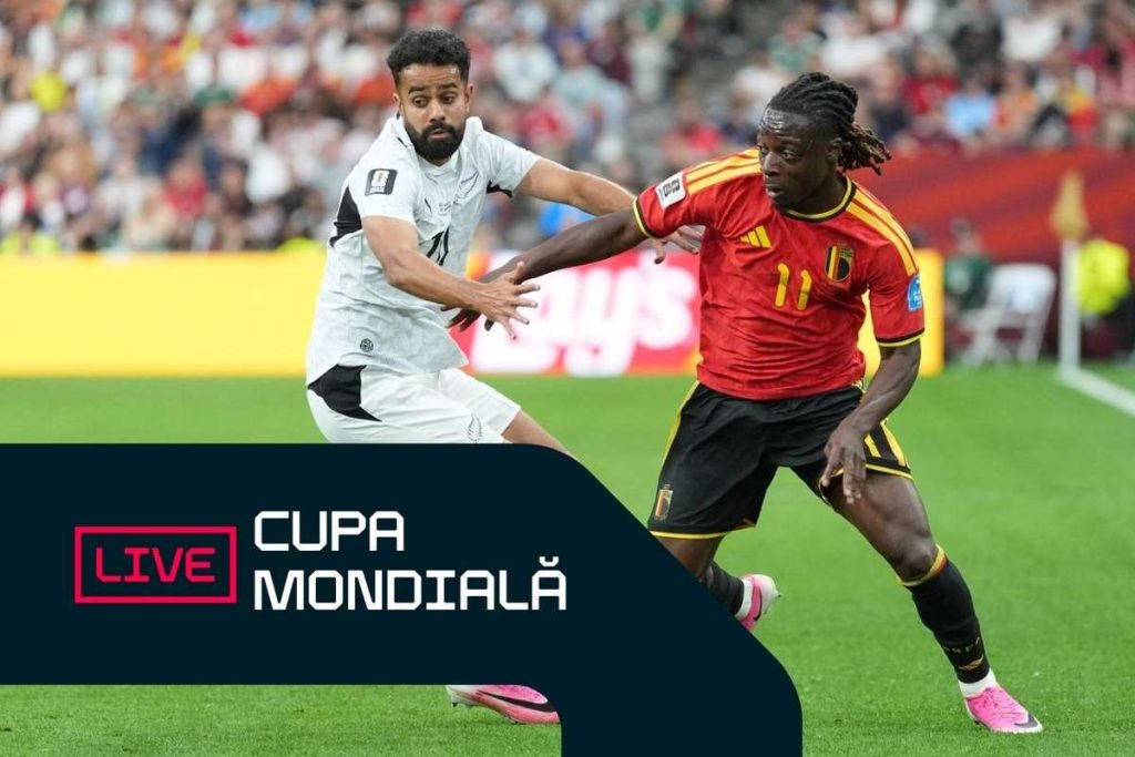 Cupa Mondială 2026 LIVE, ziua 17: Belgia trebuie să câștige / Egiptul și Iranul sunt la egalitate cupa mondiala 2026 live ziua 17 belgia trebuie sa castige egiptul si iranul sunt la egalitate