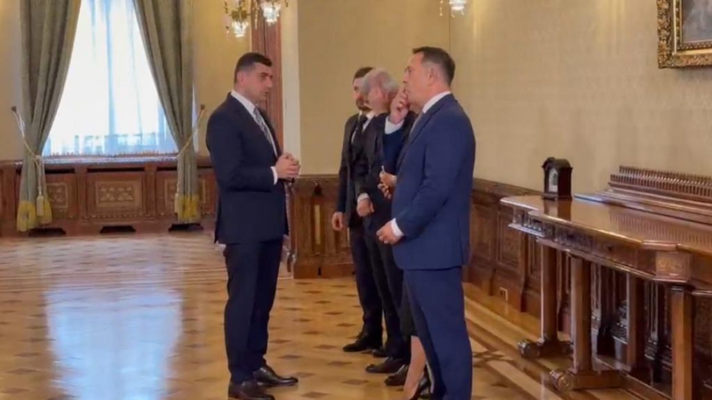 AUR a decis sa inceapa procedurile pentru suspendarea lui Nicusor Dan Nu vom vota niciun guvern de