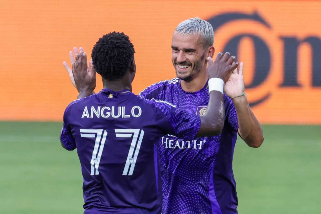 Abia a ajuns si deja a marcat Antoine Griezmann inscrie pentru Orlando City