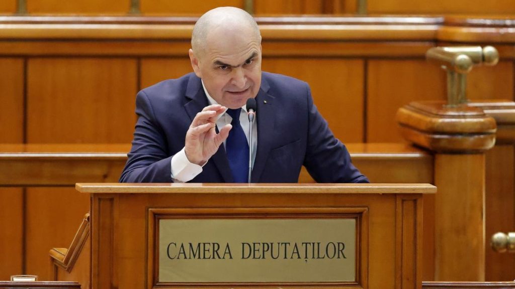 Bolojan: Parlamentul trebuie să aprobe legea salarizării unice „în ciuda tuturor dificultăților, în ciuda tuturor…” Bolojan Parlamentul trebuie sa aprobe lega salarizarii unice in ciuda tuturor dificultatilor in ciuda tuturor
