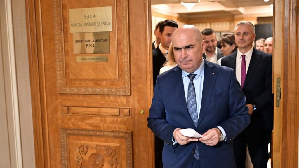 Bolojan le-a transmis sindicaliștilor că PNL va sprijini proiectul legii salarizării în forma stabilită cu… Bolojan le a transmis sindicalistilor ca PNL va sprijini proiectul legii salarizarii in forma stabilita cu