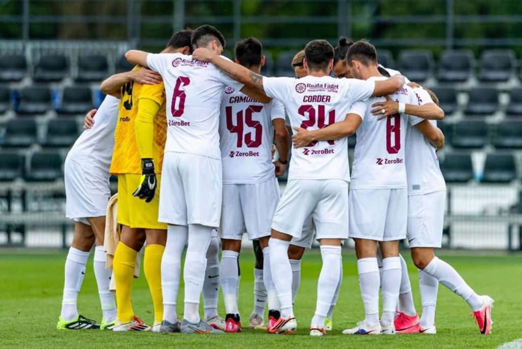 CFR Cluj a pierdut in ultimul meci amical inainte de inceperea Superligii