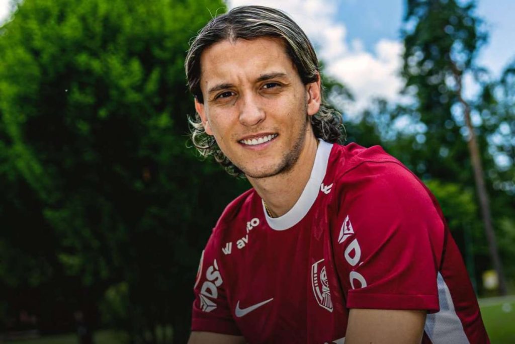 CFR Cluj a transferat un jucator din Uruguay