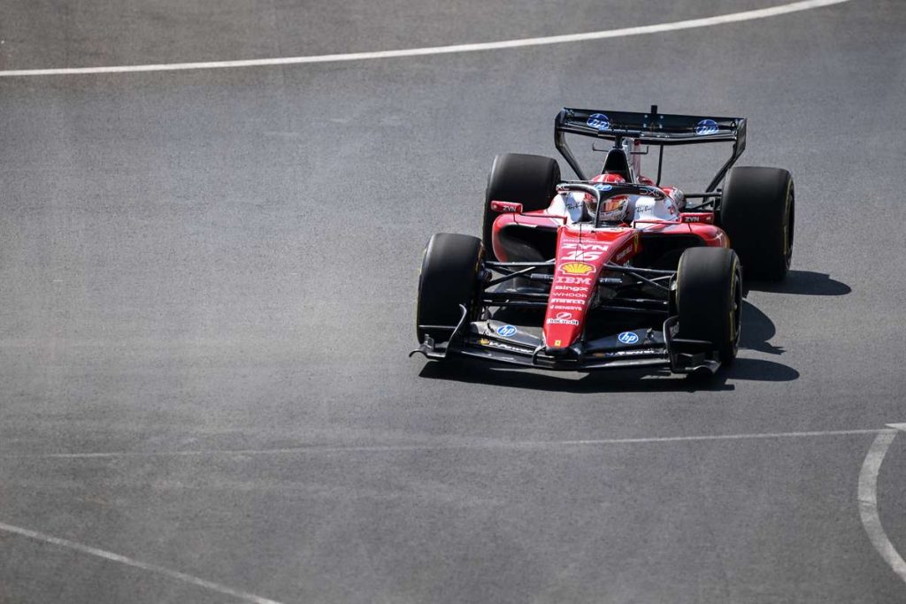 Charles Leclerc a inaugurarat circuitul de Formula 1 de la Madring. Charles Leclerc a inaugurat circuitul de Formula 1 de la Madring