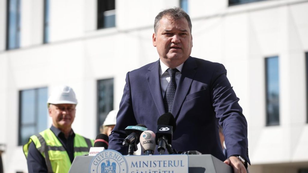 Cinci spitale construite prin PNRR vor fi finalizate pana la sfarsitul lunii august Cseke Attila