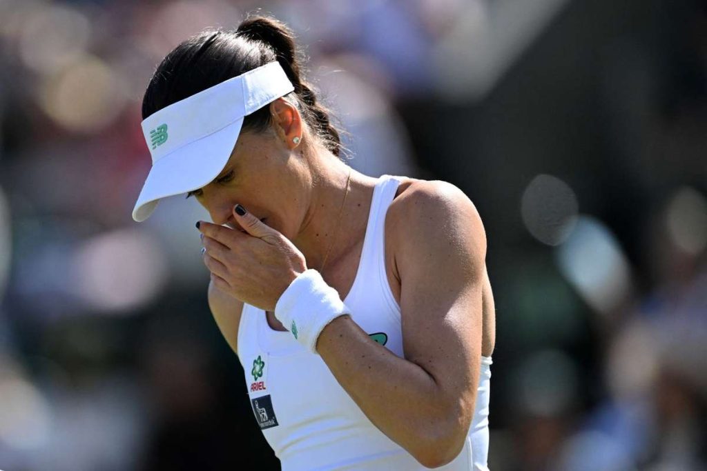 Cirstea dezamgit dupa eliminarea de la Wimbledon O infrangere care ma afecteaza