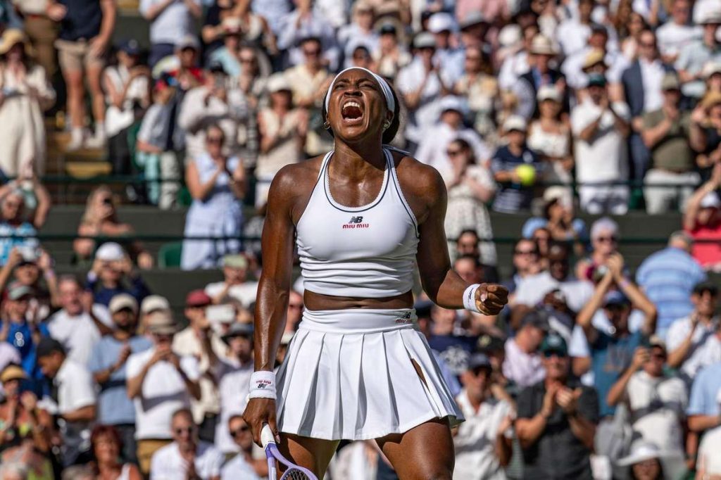 Coco Gauff, victorie plină de emoții în runda a doua la Wimbledon Coco Gauff victorie plina de emotii in runda a doua la Wimbledon