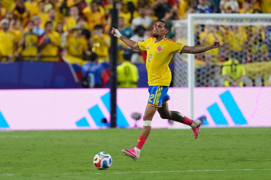Columbia infrange Ghana si finalizeaza tabloul optimilor de finala