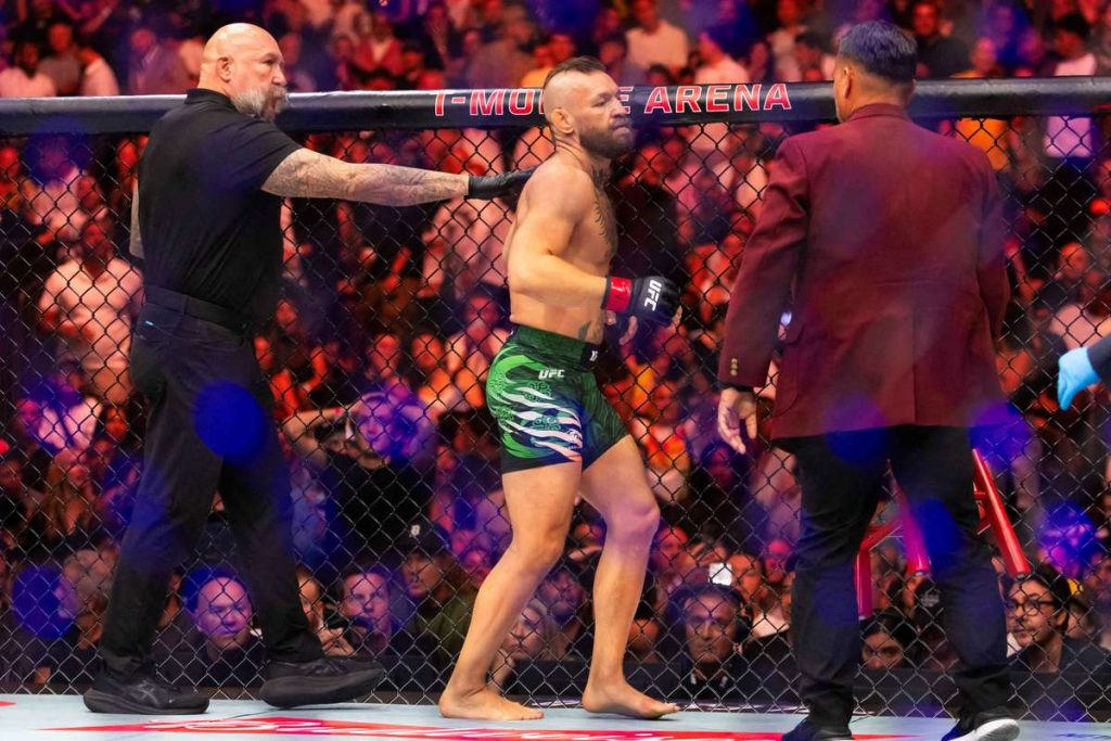 Conor McGregor afirma ca era pregatit de lupta inainte de accidentare si promite o revenire in octogon