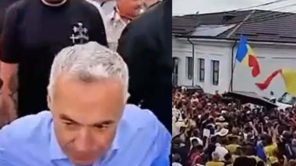 Cum a fost organizata vizita lui Calin Georgescu la Izbiceni Primarul Au fost adusi cu autocarele AUR 2