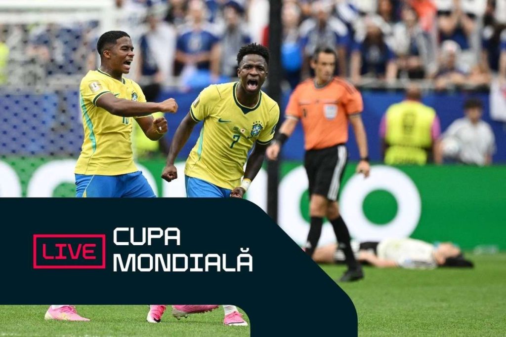 Cupa Mondială 2026 LIVE, ziua 25: Primul sfert de finală a fost decis. Brazilia se va confrunta cu Norvegia în optimile de finală. Cupa Mondiala 2026 LIVE ziua 25 Primul sfert de finala a fost decis Brazilia se va confrunta cu Norvegia in optimile de finala